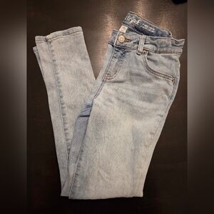 Girls Stylish Light Blue Jeans